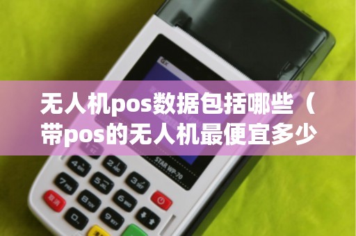 無人機pos數據包括哪些（帶pos的無人機最便宜多少錢）