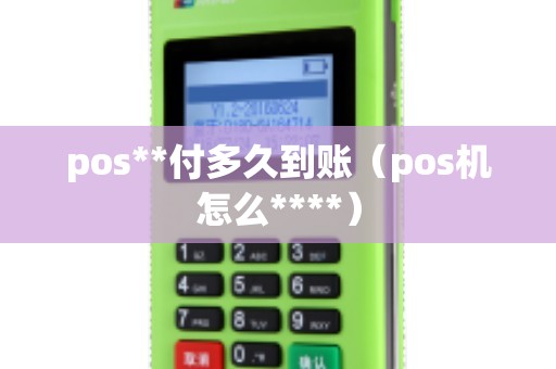 pos**付多久到賬（pos機(jī)怎么****）